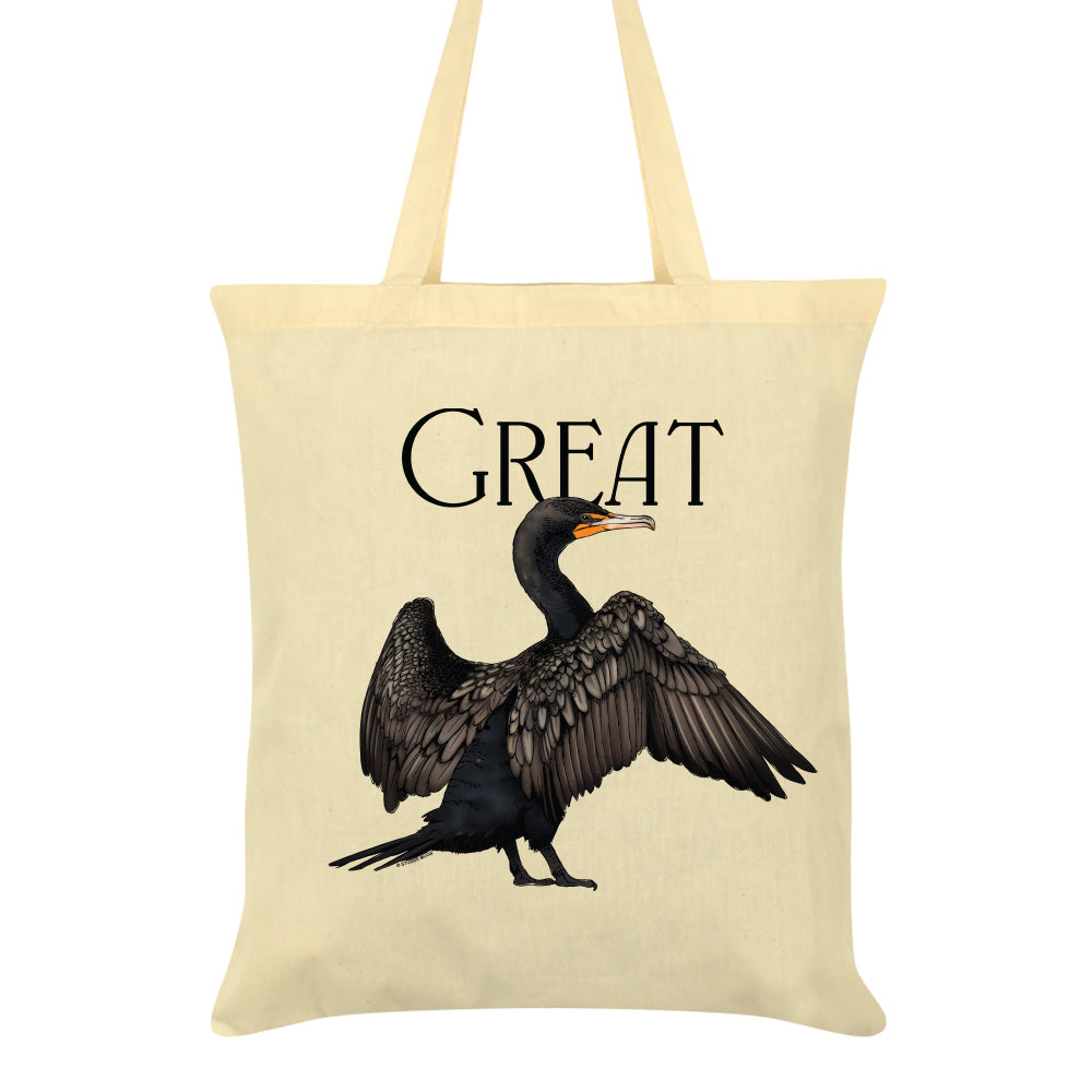 Wild Giggles Great Shag Cream Tote Bag