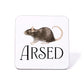 Wild Giggles Rat Arsed Coaster