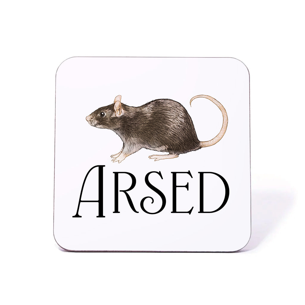 Wild Giggles Rat Arsed Coaster