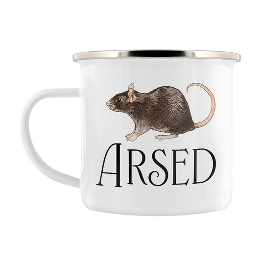 Wild Giggles Rat Arsed Enamel Mug