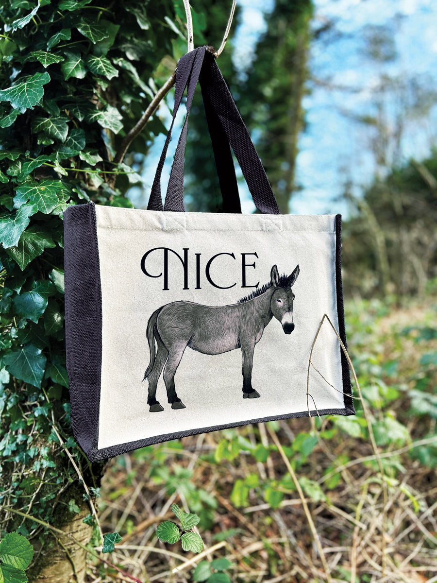 Nice Ass Jute Bag