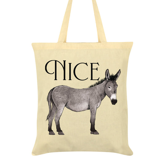 Wild Giggles Nice Ass Cream Tote Bag