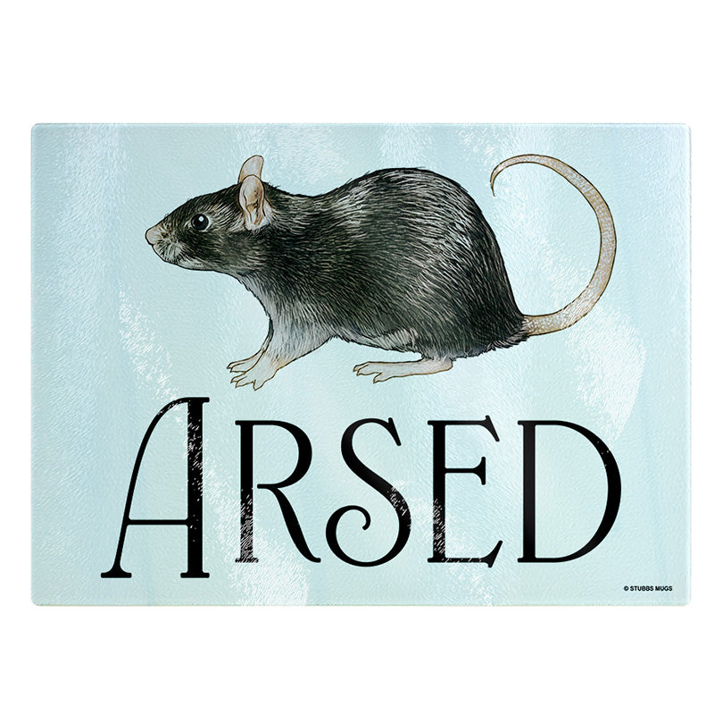 Wild Giggles Rat Arsed Rectangular Chopping Board