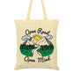 Open Road Open Mind Cream Tote Bag
