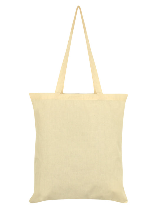 May The Adventure Never End Cream Tote Bag