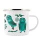 Maple & Twig Owl Enamel Mug