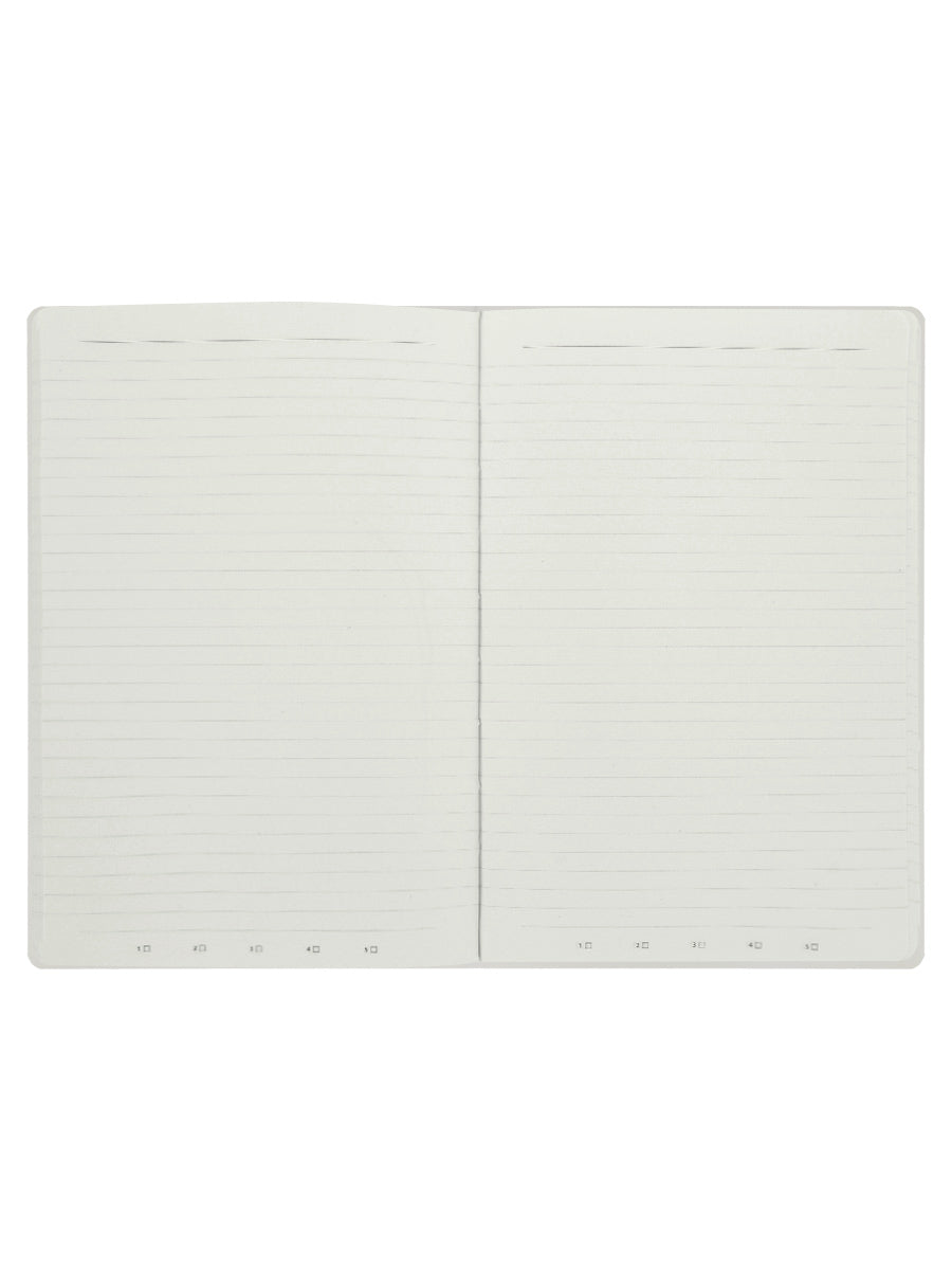 Maple & Twig Hedgehog Cream A5 Notebook