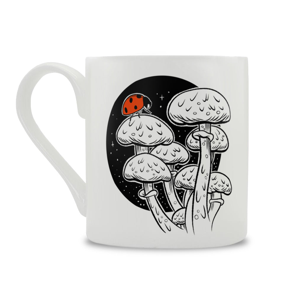 Fungi Friends - Ladybug Love Bone China Mug