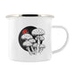 Fungi Friends - Ladybug Love Enamel Mug