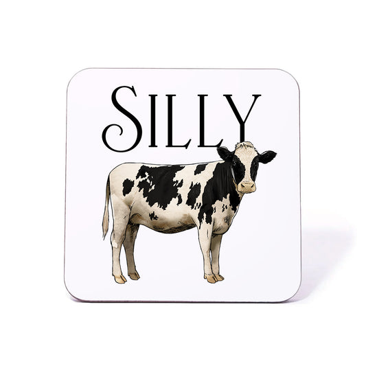Wild Giggles Silly Cow Coaster