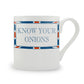 Terribly British Know Your Onions Bone China Mug