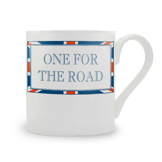 Terribly British One For The Road Bone China Mug