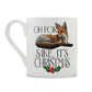 Wild Giggles For Fox Sake, It's Christmas Bone China Mug