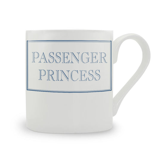 Passenger Princess Bone China Mug