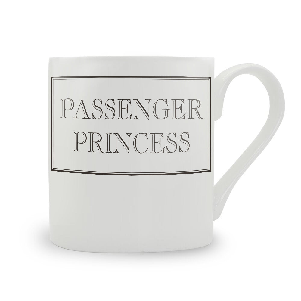 Passenger Princess Bone China Mug