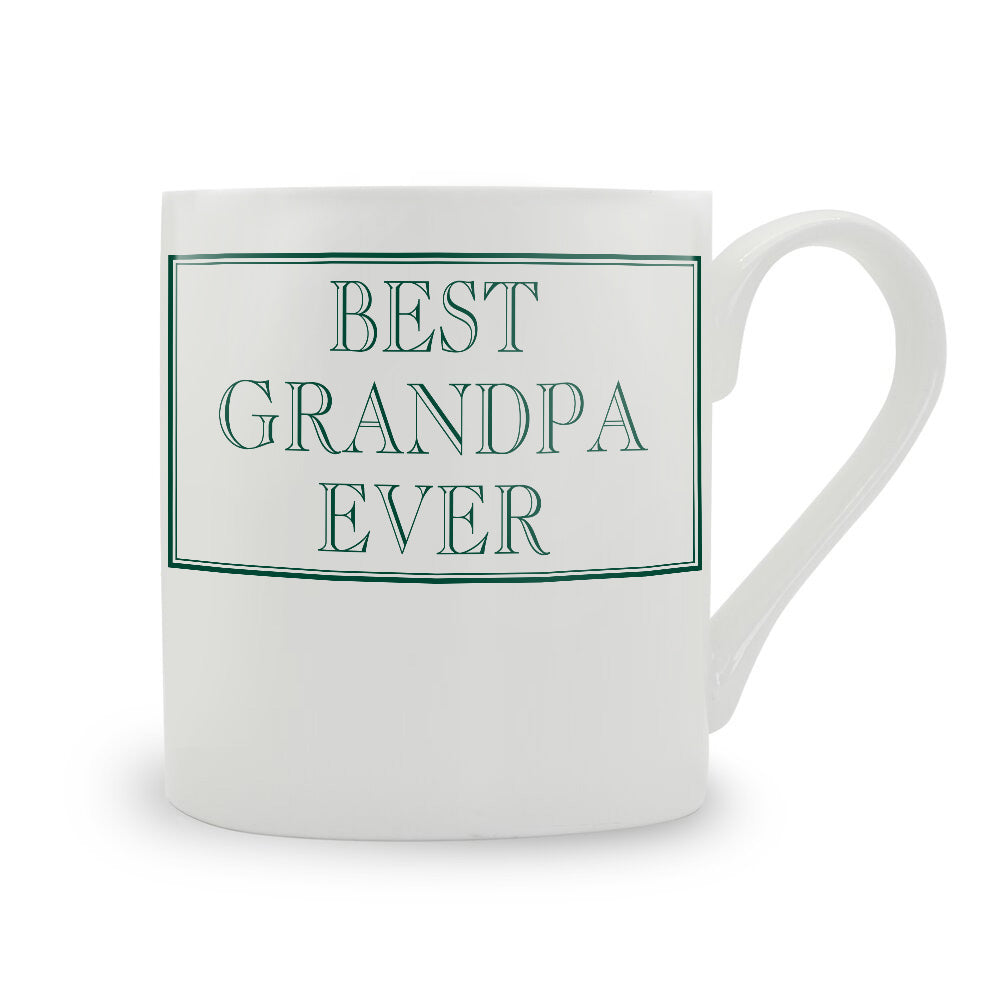 Best Grandpa Ever China Mug