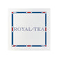 Terribly British Royal-Tea Square Ceramic Coaster