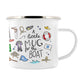 A Little Mug For The Boat Enamel Mug