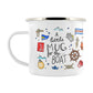 A Little Mug For The Boat Enamel Mug