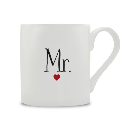 Mr. Bone China Mug