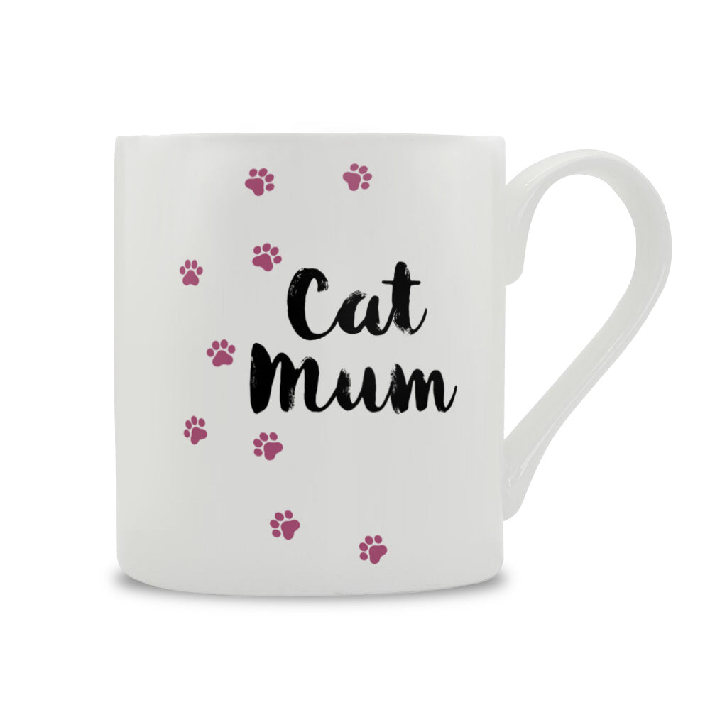 Cat Mum Bone China Mug