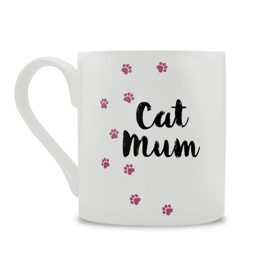 Cat Mum Bone China Mug