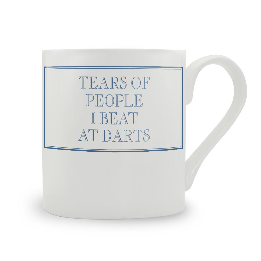 Tears Of People I Beat At Darts Mug