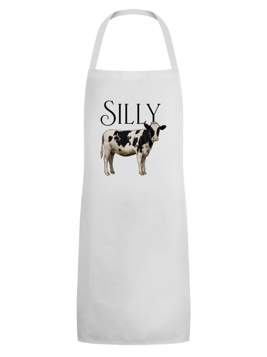 Wild Giggles Silly Cow Apron