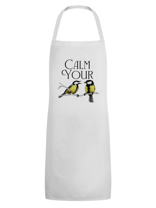 Wild Giggles Calm Your Tits Apron