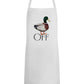 Wild Giggles Duck Off Apron