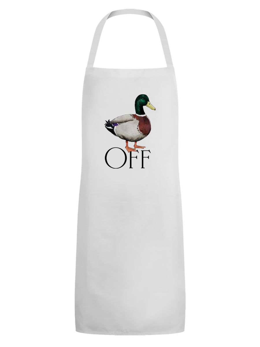 Wild Giggles Duck Off Apron