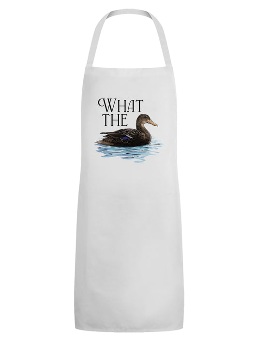 Wild Giggles What The Duck Apron