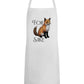 Wild Giggles For Fox Sake Apron