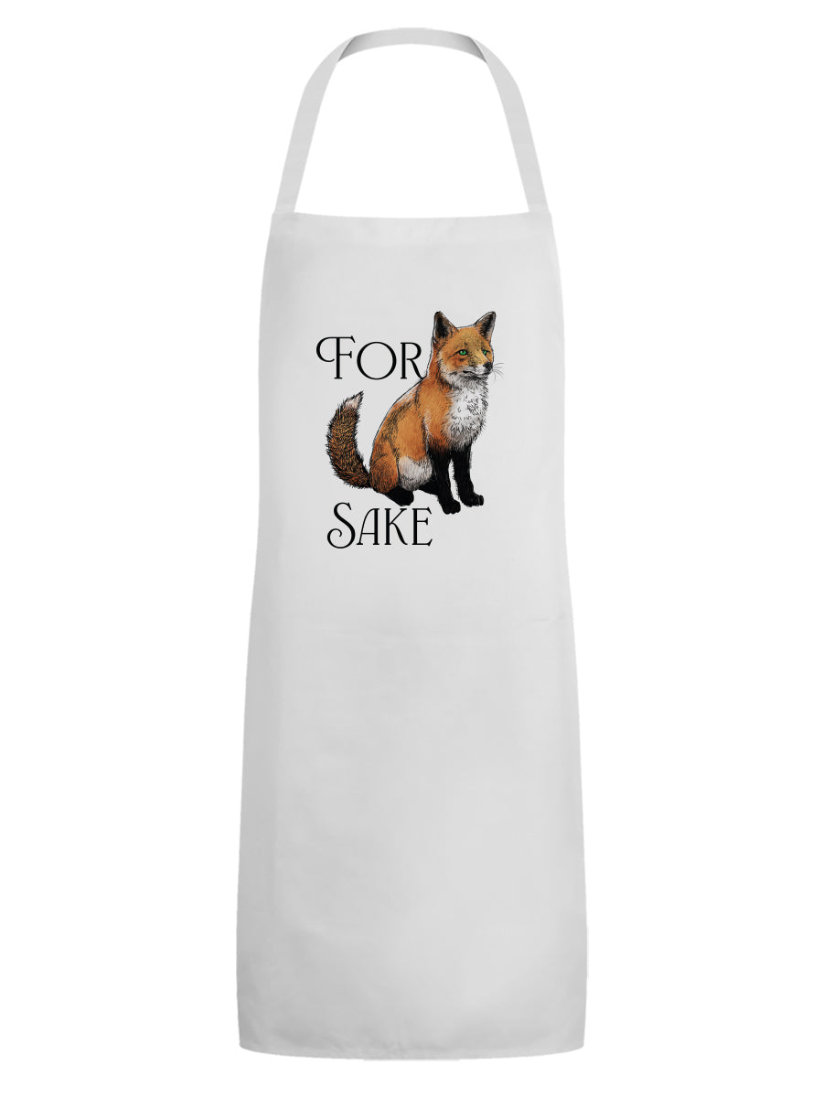 Wild Giggles For Fox Sake Apron