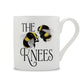 Wild Giggles The Bees Knees Bone China Mug