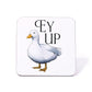 Wild Giggles Ey Up Duck Coaster