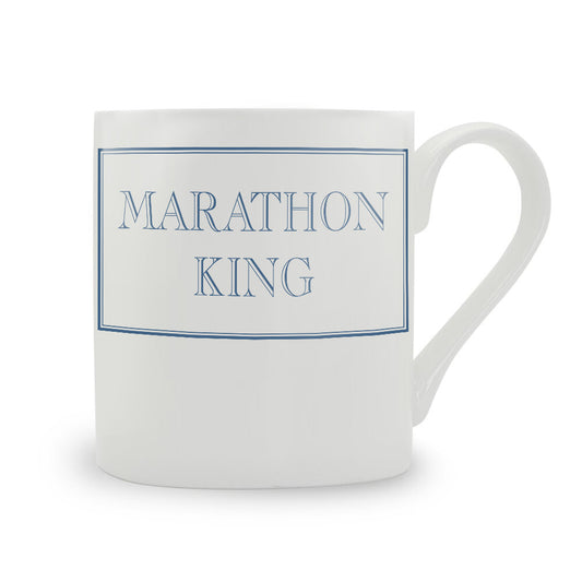 Marathon King Bone China Mug