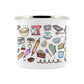 A Little Mug For Bakers Enamel Mug