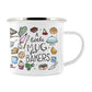 A Little Mug For Bakers Enamel Mug