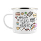 A Little Mug For Bakers Enamel Mug
