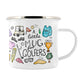 A Little Mug For Golfers Enamel Mug
