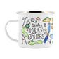 A Little Mug For Golfers Enamel Mug