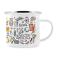 A Little Mug For Artists Enamel Mug