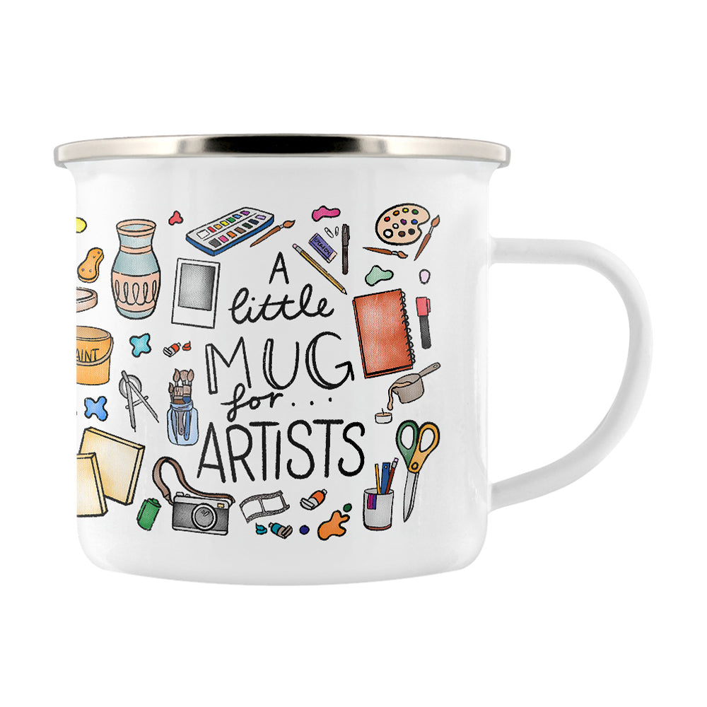 A Little Mug For Artists Enamel Mug