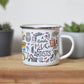 A Little Mug For Artists Enamel Mug