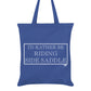 I'd Rather Be Riding Side Saddle Tote Bag