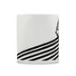 IzziRainey Swallow Lino Large Bone China Mug