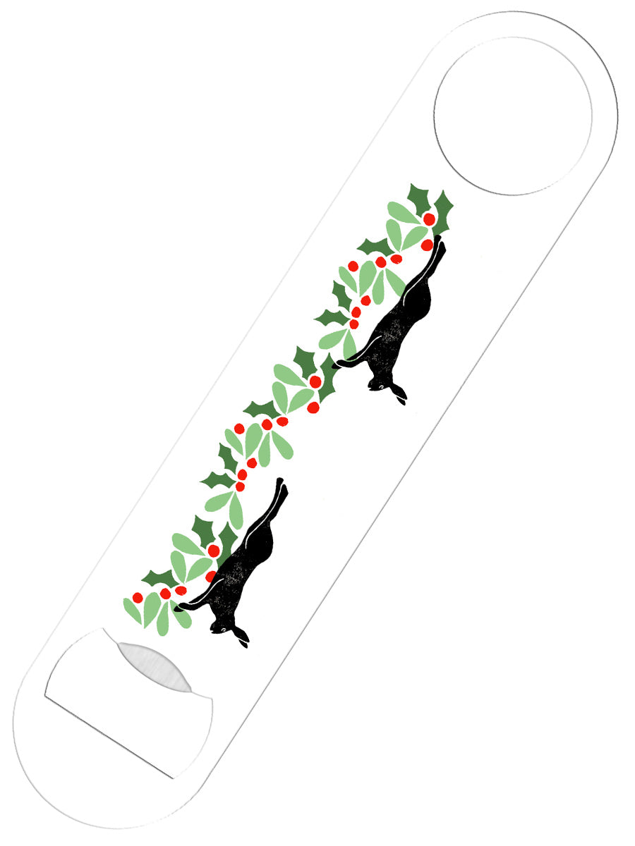 IzziRainey Christmas Hare Bar Blade