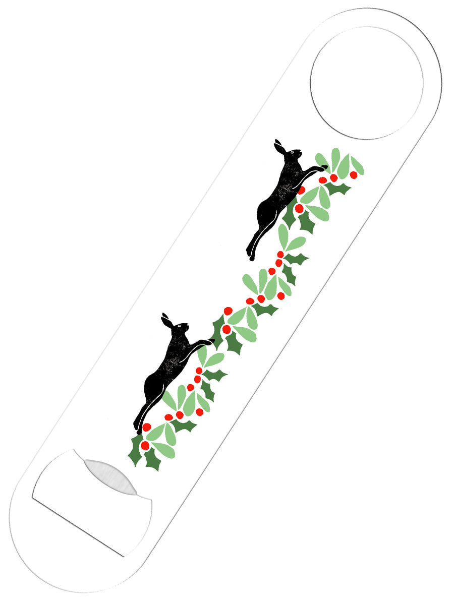 IzziRainey Christmas Hare Bar Blade
