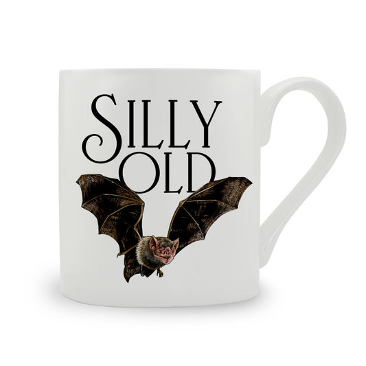 Wild Giggles Silly Old Bat Bone China Mug